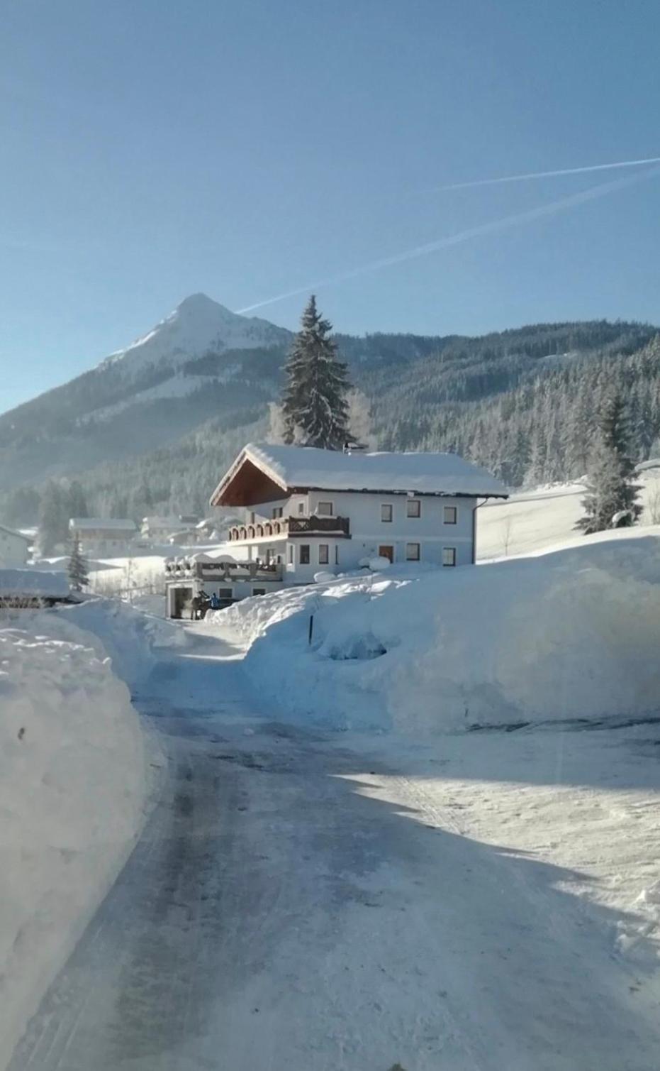 Familie Fritzenwallner Altenmarkt im Pongau Εξωτερικό φωτογραφία